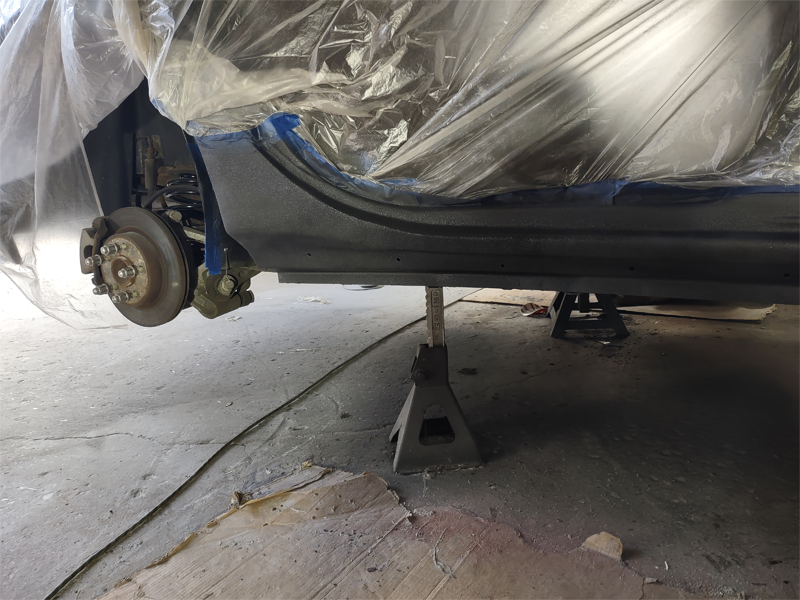 Vehicle undercarriage inspection
